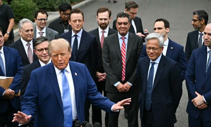 Trump signe une «constitution» de l’IA <BR> Un engagement d’autorégulation sans force de loi