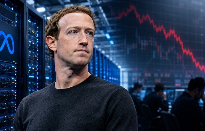L&rsquo;appétit insatiable de la tech : Meta dépense à crédit pour prendre l’avantage dans l’IA.