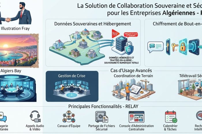 Djezzy et BortoCall lancent Relay <BR> Une messagerie professionnelle hébergée en Algérie