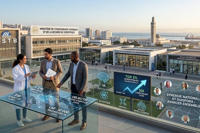 Numérisation, IA, transfert de technologies <BR> La recherche, nouveau moteur de l&rsquo;économie algérienne