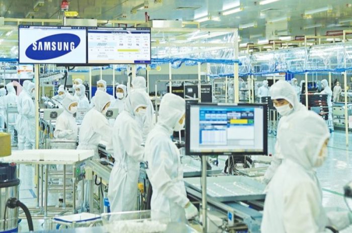 Puces en or au 3è trimestre chez Samsung <BR> 80 milliards de dollars de bénéfice grâce à l’IA
