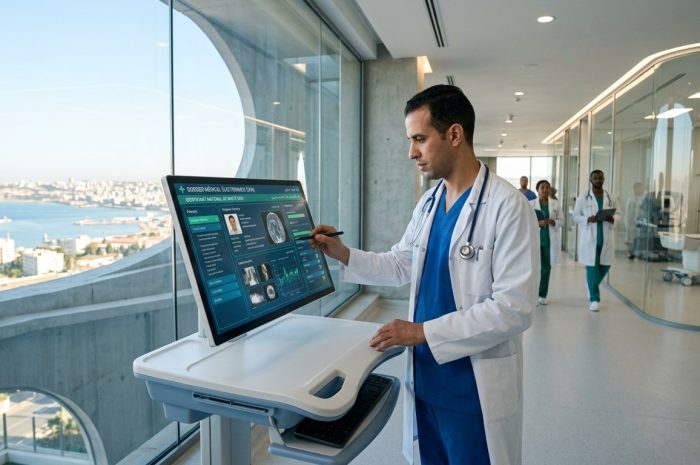 Hôpital numérique <BR> Le coup de grâce au dossier papier